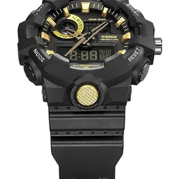 WEIDE Unisex Dial & Straps Analogue and Digital Multi Function Watch WA8007-7C image 5