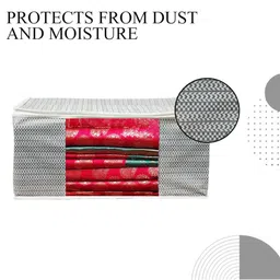 AMAK INC Grey Fabric Multi-Utility Wardrobe Organisers image 4