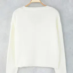 Trendyol Women V-Neck Long Sleeves Cardigan image 5