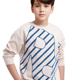 Rare Ones Boys Printed Round Neck Sweatshirt-image-75