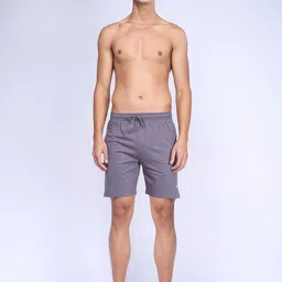 Ramraj Men Slim Fit Mid Rise Regular Shorts image 2