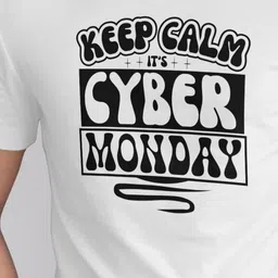 Seekbuylove Men Bio Finish Typography Printed Pure Cotton T-shirt image 5