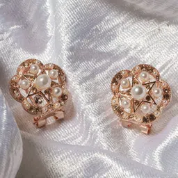 Maansh Contemporary Studs Earrings-picture-34