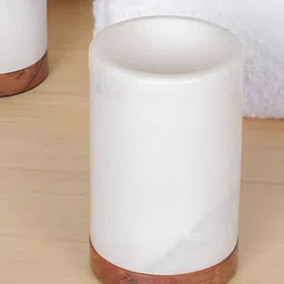 IAAH White & Brown Abstract Marble-picture-11