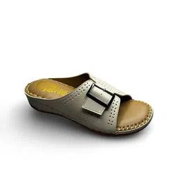 ASHO WITH FASHION MADE GLOBAL Women Open Toe Flats with Buckles-picture-28