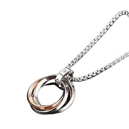 AGARWALPRODUCT Stainless Steel Contemporary Pendant With Chain image 5