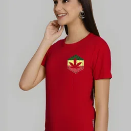 SZN Women Printed T-shirt-picture-27