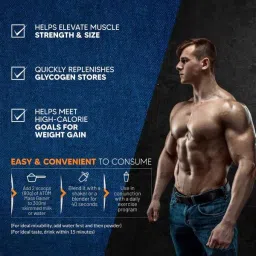 as-it-is nutrition AS-IT-IS ATOM Mass Gainer 1 Kg | Pack of 13 servings | 5:1 Carb-Protein Ratio | Powered with BCAA, L-Glutamine, Tribulus, Ashwagandha | Banana Flavour image 4