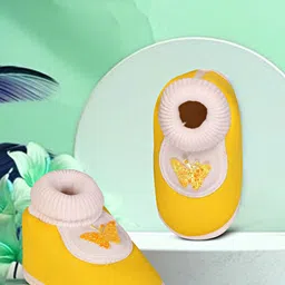Dhairya Collection Kids Pack of 2 Cotton Booties-picture-19