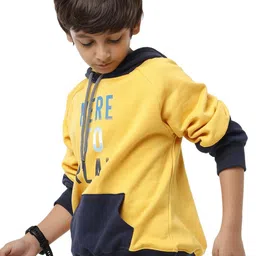 UNDER FOURTEEN ONLY Boys Printed Cotton Sweatshirt image 3