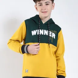Monte Carlo Boys Printed Hooded Long Sleeves Sweatshirt-image-22