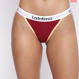 La Intimo Women Pack of 2 Low-Rise Bikini Briefs-picture-37