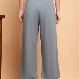 CORSICA Women Relaxed Easy Wash Trousers image 4