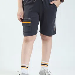 Monte Carlo Boys Printed Outdoor Shorts-picture-22