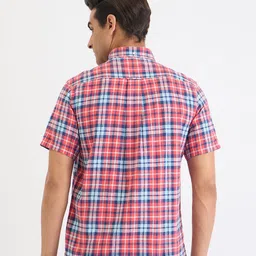 GANT Men Buffalo Checks Opaque Checked Casual Shirt image 3