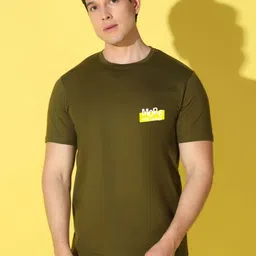 WOOSTRO Men Printed Applique T-shirt-picture-18