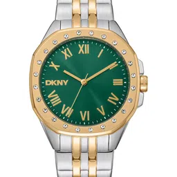 DKNY Women Brass Dial & Stainless Steel Analogue Watch DK1L011M0075-image-76
