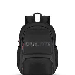 Ducati Men Brand Logo Backpack-image-56