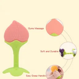 Kalra Magic Pack Of 2 Textured Fruit Shape Baby Teethers image 3