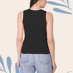 SSTAIR Women Ribbed Sleeveless Top-image-61