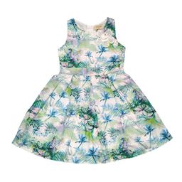 Gini and Jony Girls Tropical Print Fit & Flare Dress-picture-47