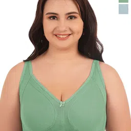Viral Girl Women Pack of 2 Full Coverage Non Padded Minimizer Bra-picture-37