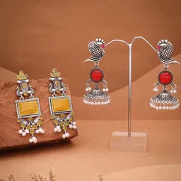 Brado Jewellery Contemporary Drop Earrings-image-53
