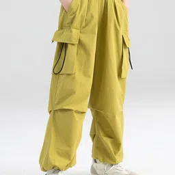 INCLUD Girls Pleated Trousers image 2