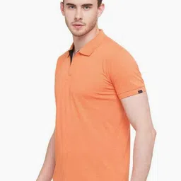 Status Quo Men Solid Slim Fit Polo T-Shirt image 3