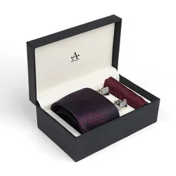 Arrow Men Accessory Gift Set of Tie, Cufflinks & Pocket Square-image-67