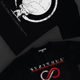 Backkbencherz Women Printed Slim Fit Pure Cotton T-shirt image 2