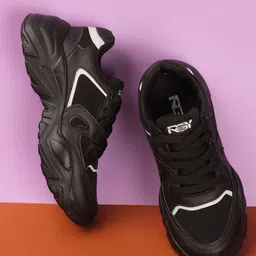 SPRENGE Women Textured Lace-Ups Lightweight Sneakers-picture-16