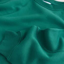 NEXT Raglan Sleeves Oversized Fleece Sweatshirt image 3