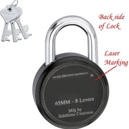 spidro Iron Glossy Smart Lock image 3