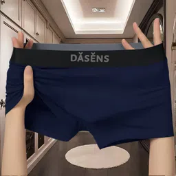 dasens Pack of 4 Solid Men Trunk image 4