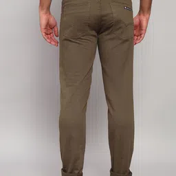 Cantabil Men Original Regular Fit Trousers image 5