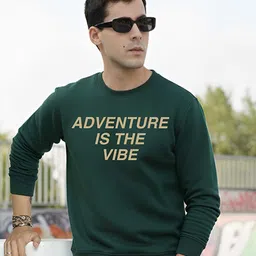 Moda Rapido Men Typography Printed Long Sleeves Round Neck Pullover Sweatshirt-picture-26