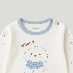 Kidbea Unisex Kids Printed T-shirt with Pyjamas image 4