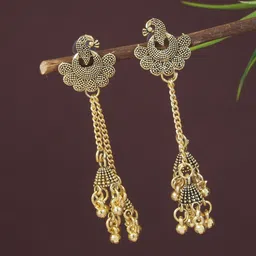 I Jewels Contemporary Ear Cuff Earrings-picture-25