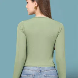 GRACIT Cotton Crop Top image 5