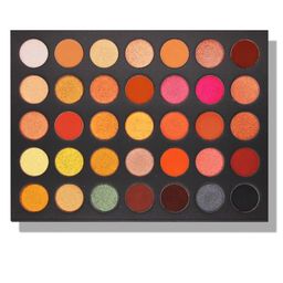 Fashion Colour 35- Colors Professional Artist Eyeshadow Palette-picture-11