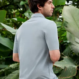 Campus Sutra Polo Collar Short Sleeves Regular Fit T-shirt image 5