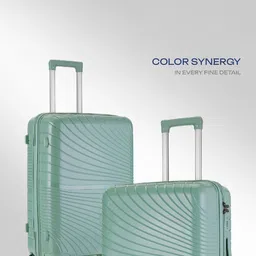 Safari Atlantis Set Of 3 Textured Hard-Sided Trolley Bags image 5