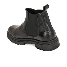 The Roadster Lifestyle Co Men Block-Heeled Chelsea Boots image 3