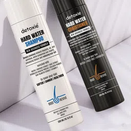 Detoxie Set Of 2 Hard Water Shampoo & Conditioner - 300 ml Each-picture-23