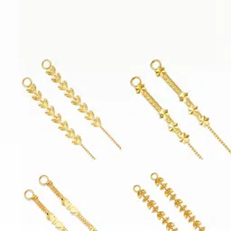 VIVASTRI Women Gold-Plated Alloy Earrings-picture-10