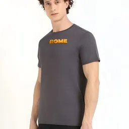 SZN Men Typography Printed T-shirt image 2