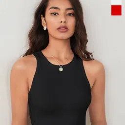 TOOCHKI Women Pack Of 3 Round Neck Tank Crop Top-picture-27
