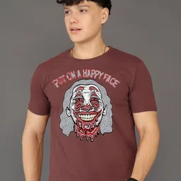 BRAWNY BATTLER Men Printed T-shirt-picture-17