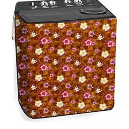 The Furnishing Tree Blue PVC Washing Machine Covers-picture-39